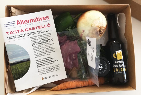 Castelló promou la campanya 'Tasta Castelló' de suport al producte de proximitat i agroecològic