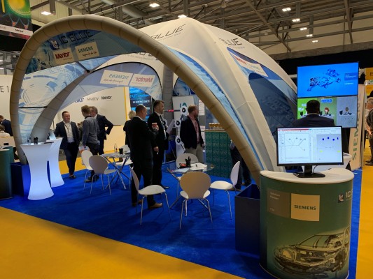 IC Blue, en Distrito Digital diseña y distribuye componentes para fabricación inteligente