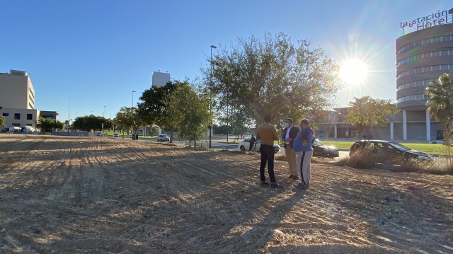 Benidorm habilita un aparcamiento en el solar de la futura de la Comisaría de Policía