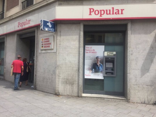Un juzgado de Cartagena condena al Santander a devolver una inversión en acciones del Popular