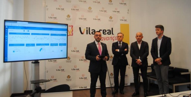 Vila-real prepara una plataforma 'online' que ofrecerá datos de servicios urbanos en tiempo real