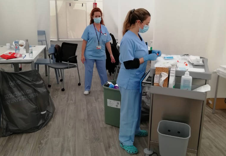 El Consell solo pagará la extra covid a los sanitarios que atendieron de forma 