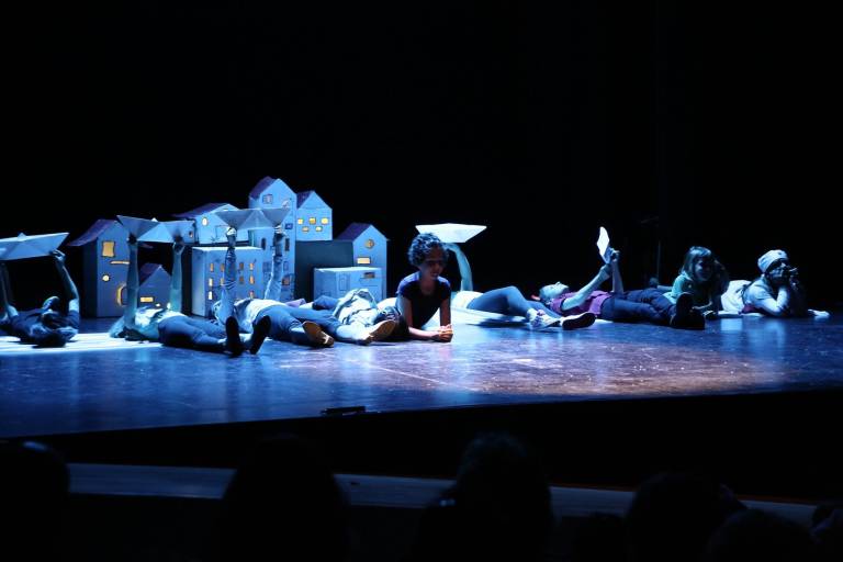 L'Escola Municipal de Teatre reobri les portes amb més places disponibles