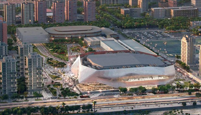 Los organizadores del FIB y el Arenal gestionarán junto a Juan Roig el futuro Casal España Arena