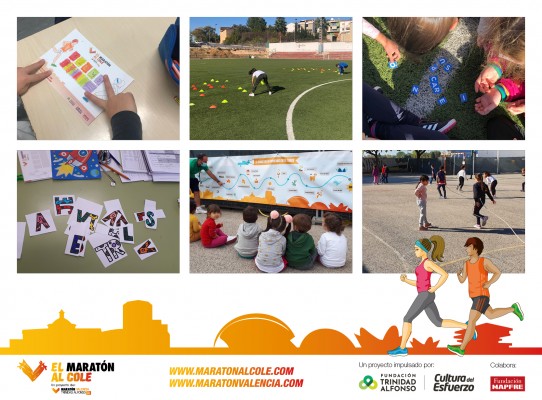 'El Maratón al cole' sigue vivo con 10.000 escolares y 32 colegios
