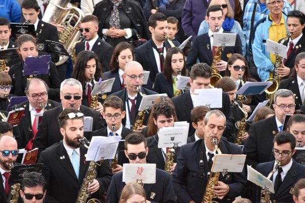 Las 38 bandas de música de la Región recibirán 340.000 euros de Cultura para su mantenimiento