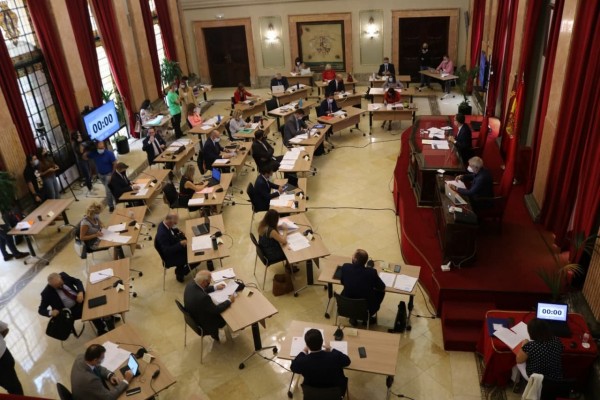Huermur impugna los Presupuestos de Murcia por 