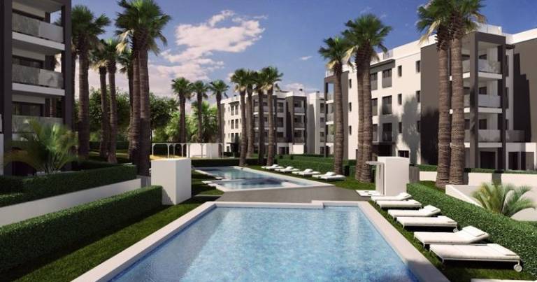 Viviendas de nueva construcción en Orihuela Costa. Foto: AP - 