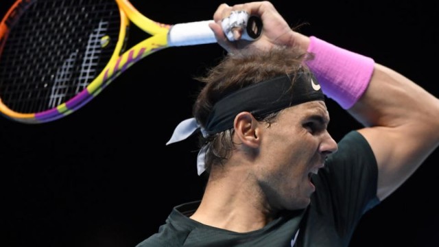Nadal desestabiliza al novel Rublev