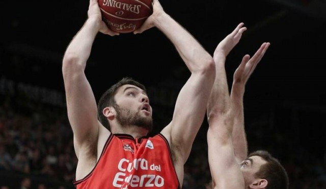 Mike Tobey, listo para reaparecer ante el Panathiniakos
