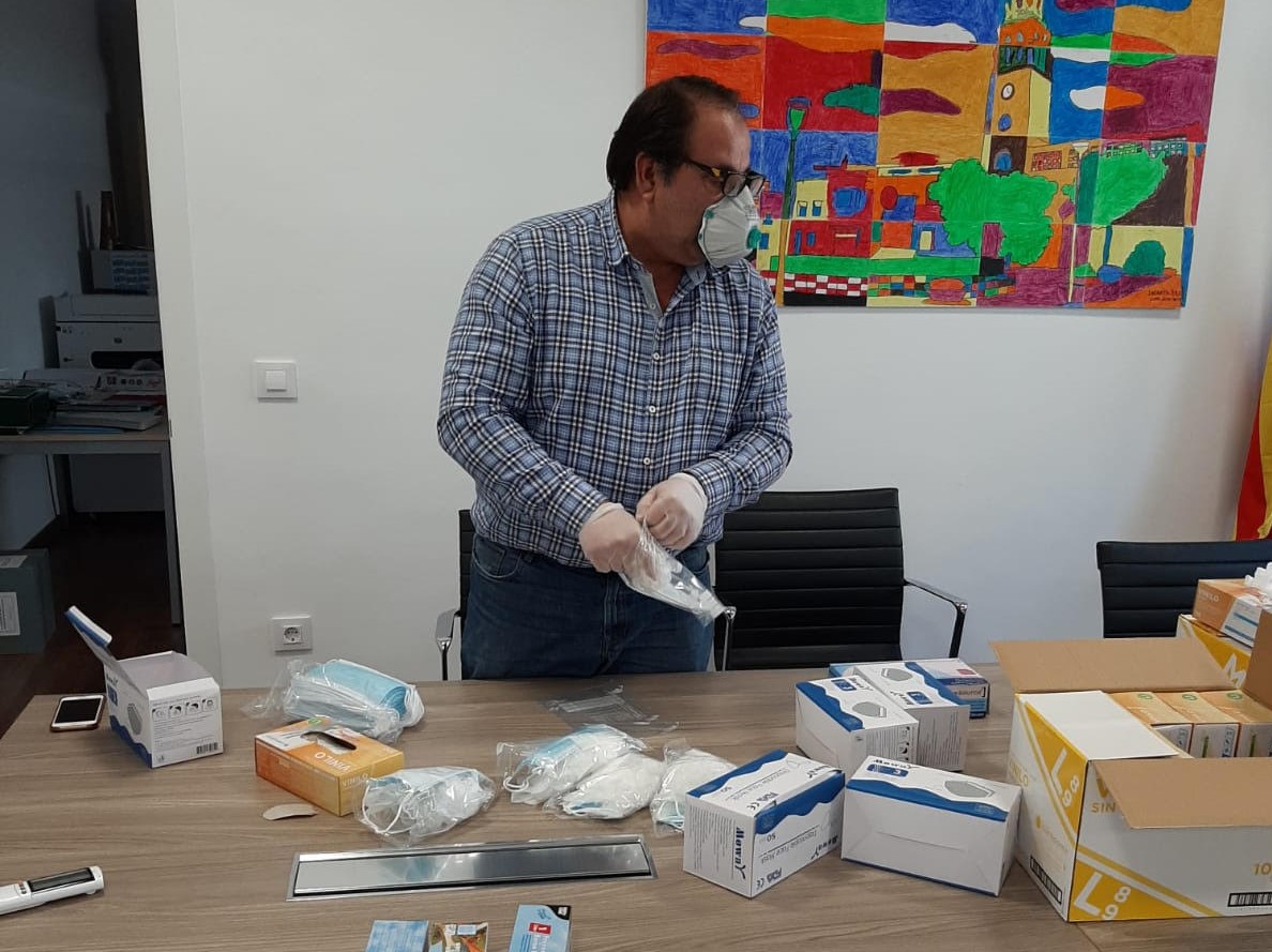 El Ayuntamiento de San Rafael del Río concede ayudas a 13 vecinos afectados por la covid-19