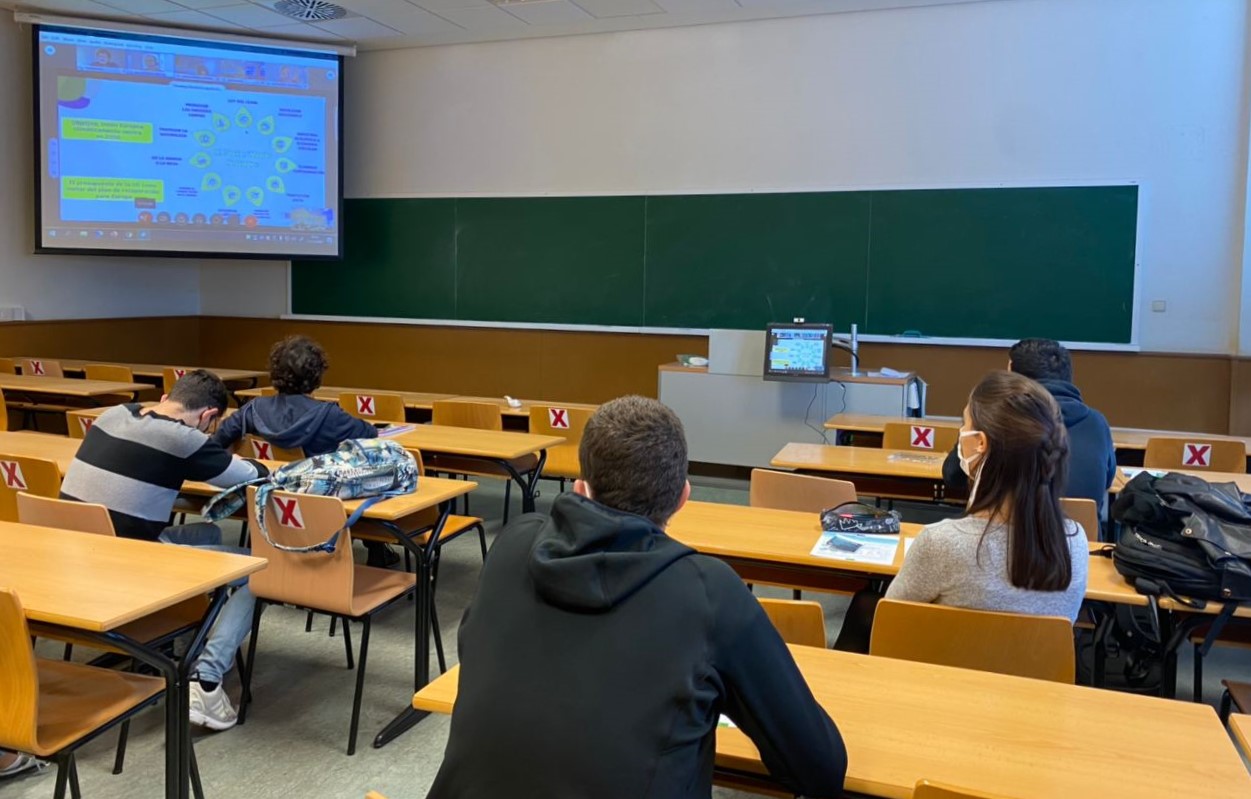 La Diputación y la UJI acercan el Pacto Verde Europeo a más de 70 estudiantes universitarios