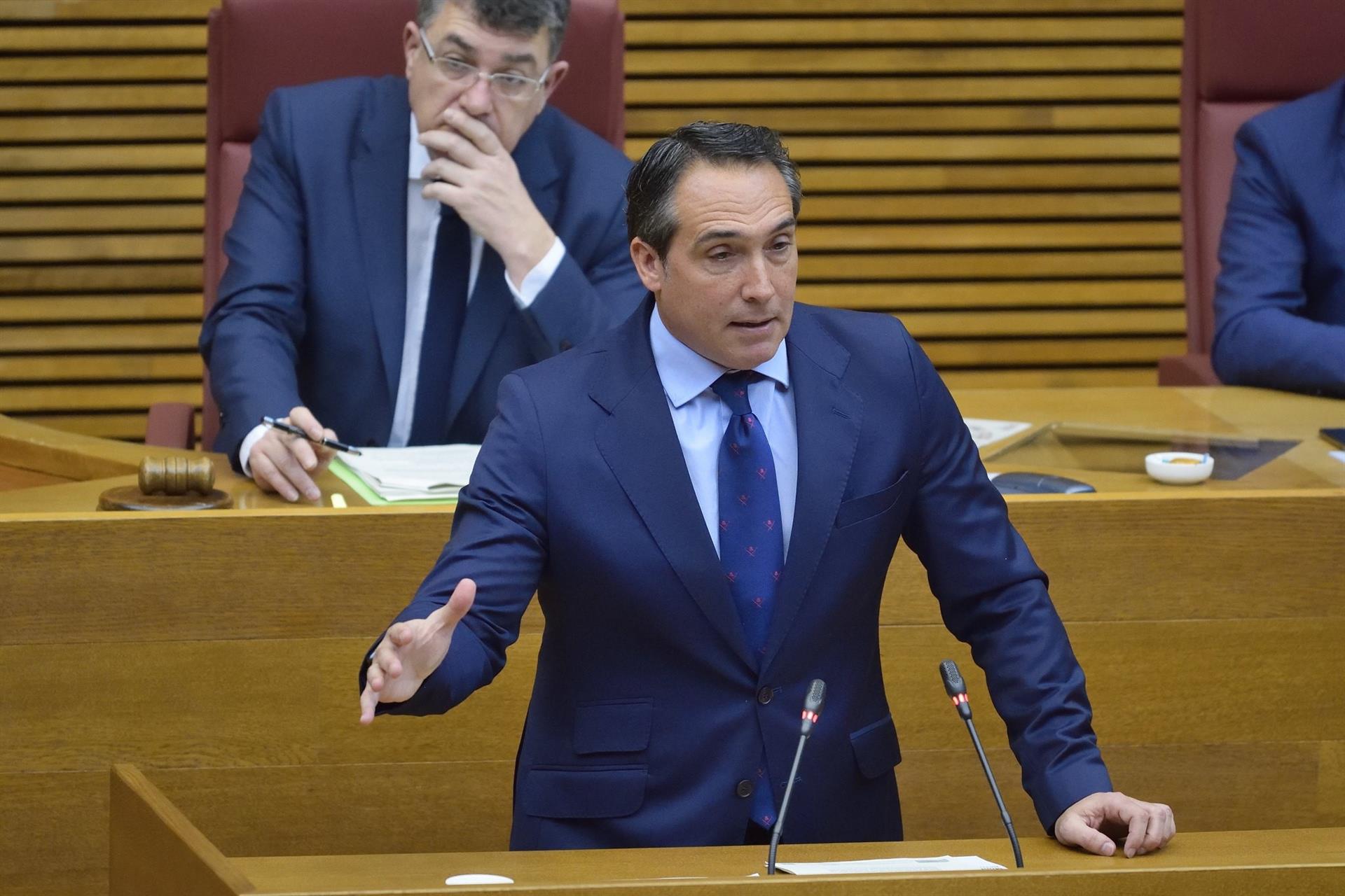 El PPCV denuncia que el Botànic 