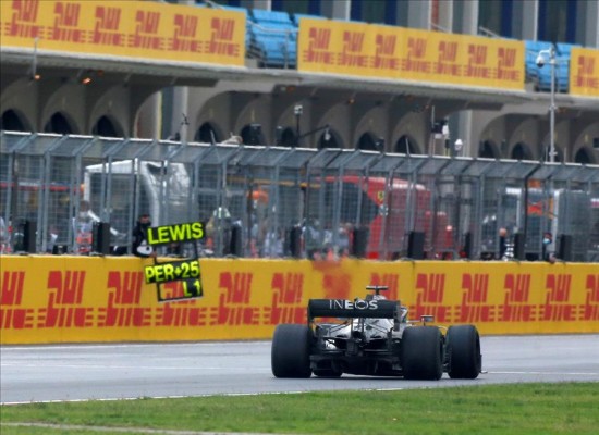 Hamilton conquista su séptimo Mundial de F-1
