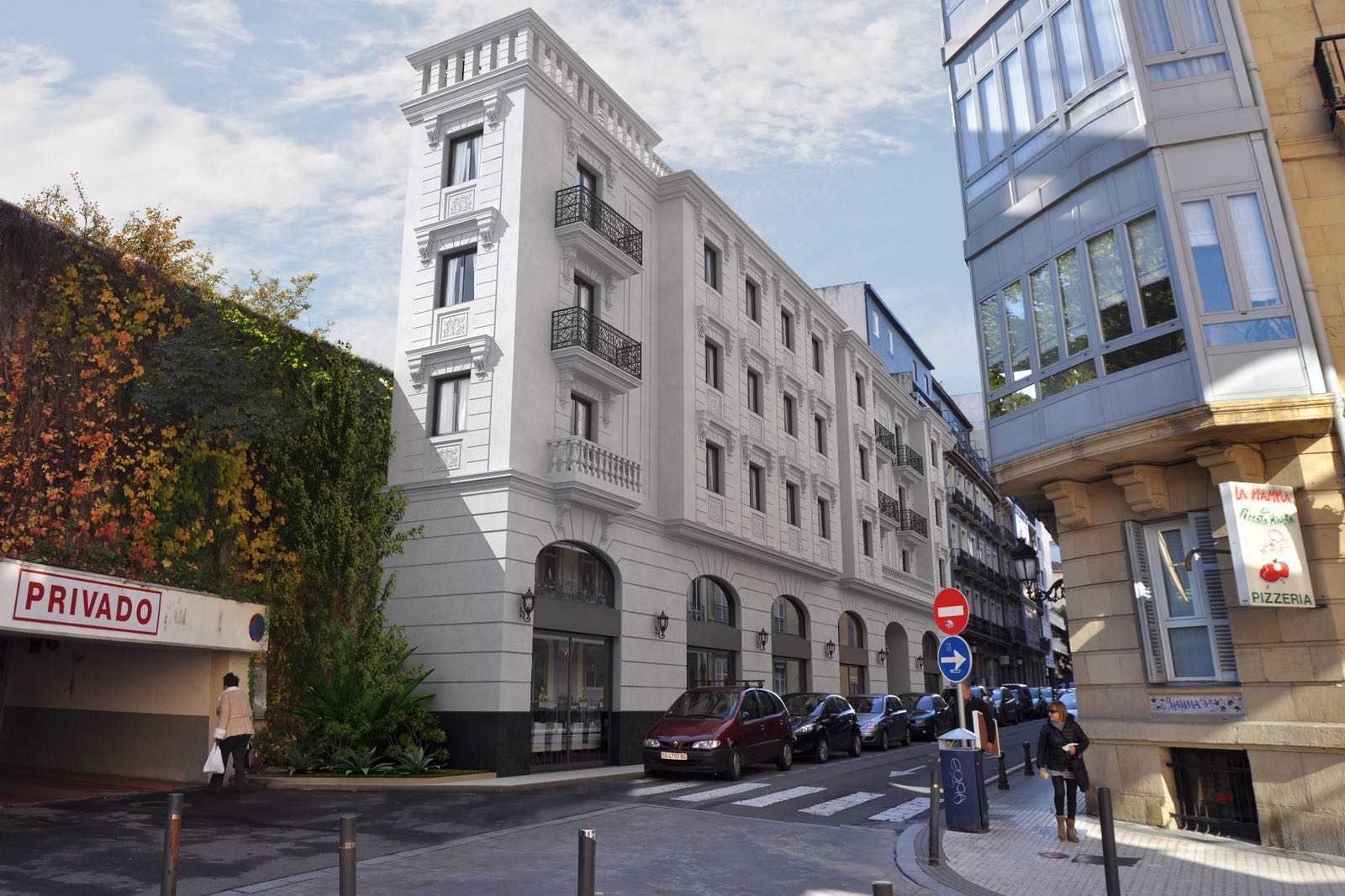 Grupo Intur consolida su expansión nacional con un  hotel ‘boutique’ en San Sebastián 
