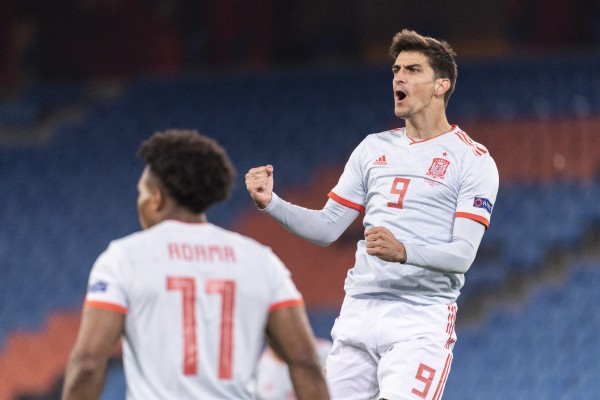 Gerard Moreno: 