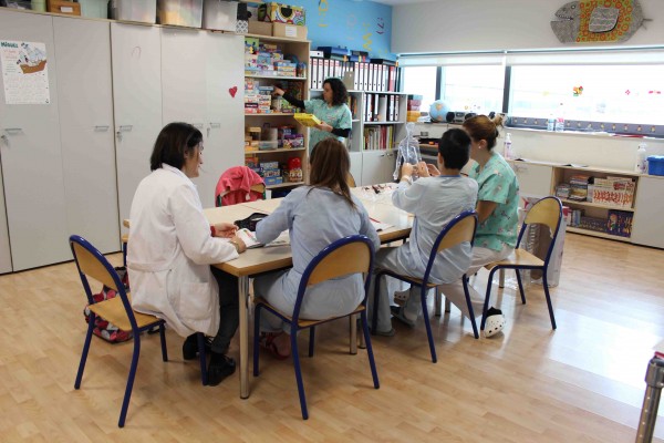 Educación excluye al alumnado de centros privados de la asistencia educativa hospitalaria
