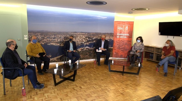 Fomentar una remodelación completa o recuperar la playa de Santa Lucía, las 'otras' propuestas para dar vida al Puerto