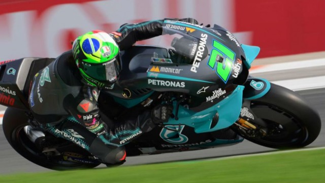 Morbidelli, Manzi y Binder, en 
