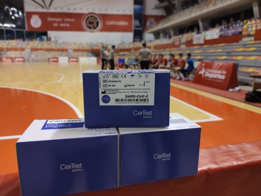 El Jimbee-Viña Albali es aplazado por aislamiento del equipo de Ciudad Real por un positivo de covid