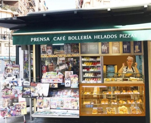 Quioscos y 'take-away': València estudia nuevas actividades para revitalizar los puestos de prensa