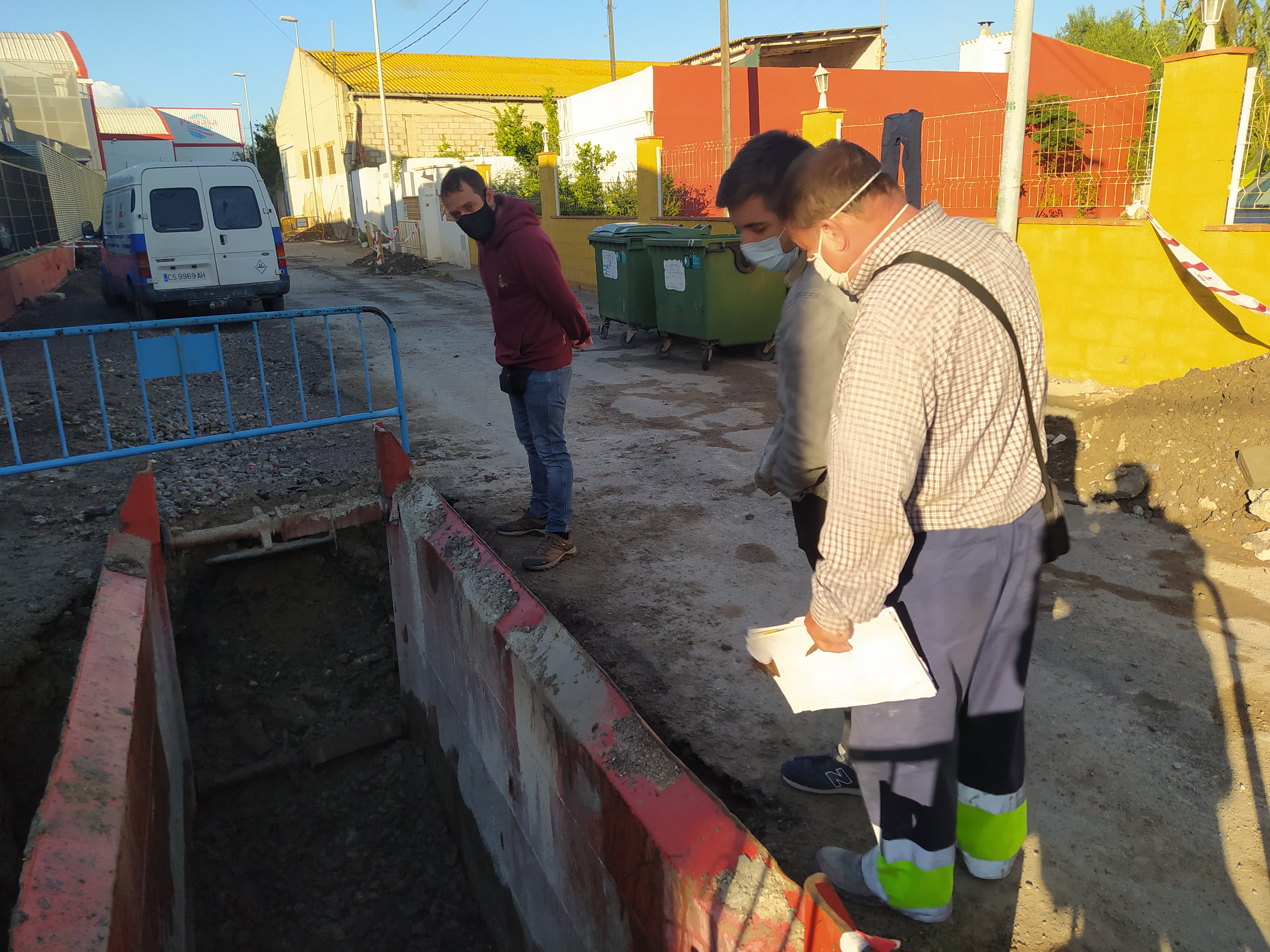  Castelló impulsa una nova xarxa de sanejament en el Grau 