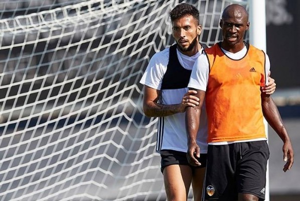 Garay no se ejercita con el grupo y trabaja en el gimnasio