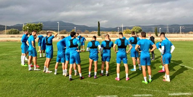 El Castellón se examina ante el Cartagena