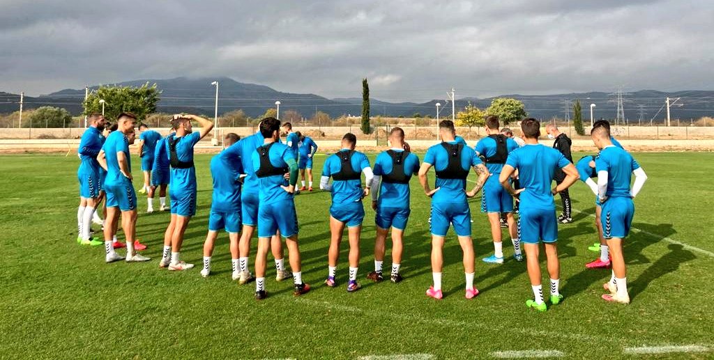 El Castellón se examina ante el Cartagena