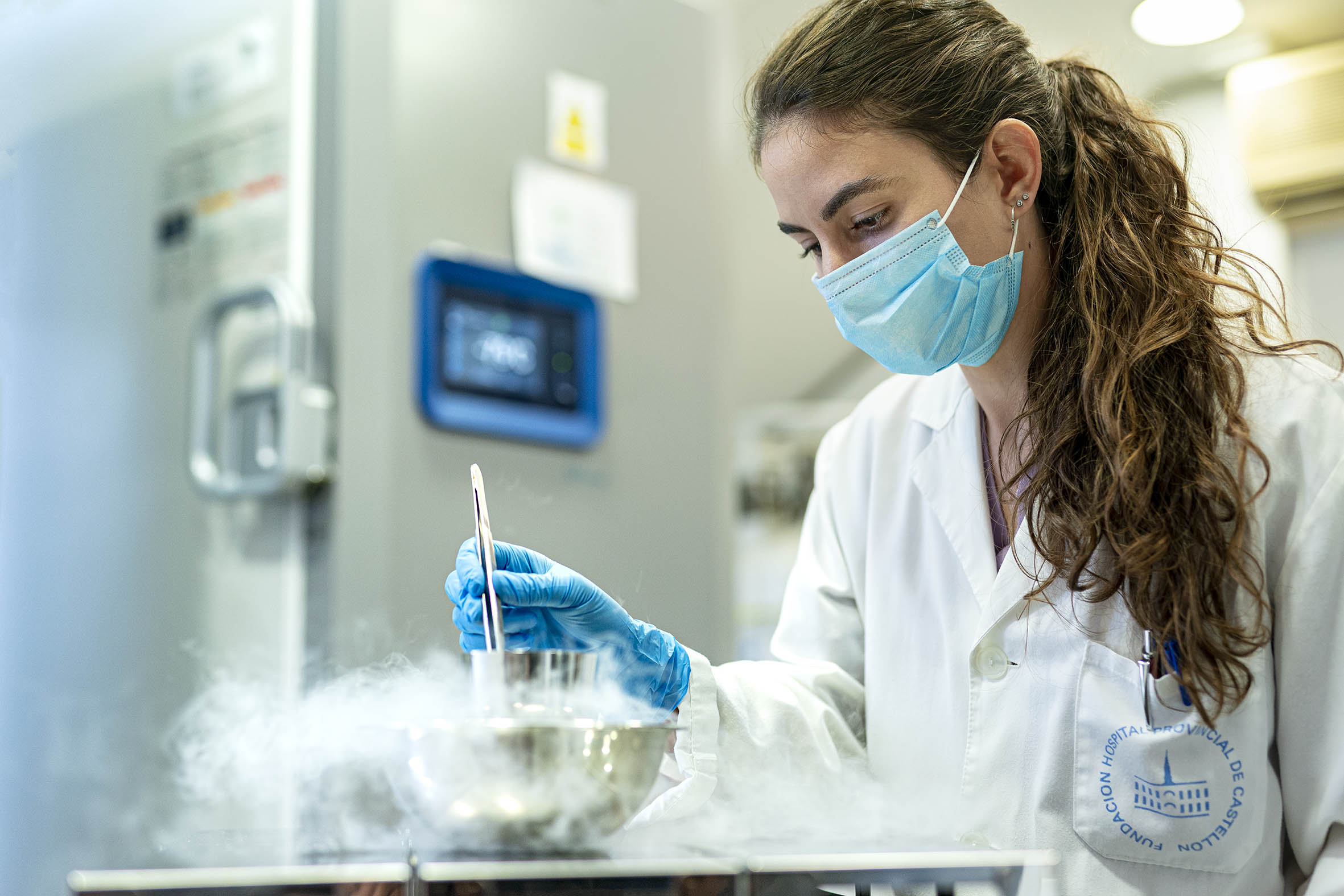 El biobanco del Hospital Provincial participa en tres proyectos para mejorar la detección del coronavirus