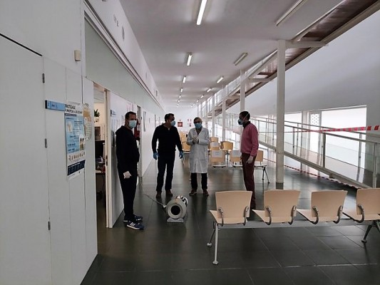 Archena cede suelo municipal para ampliar su centro de salud
