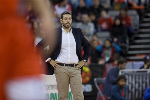 Zapata no continuará como entrenador de la Fundación Lucentum

