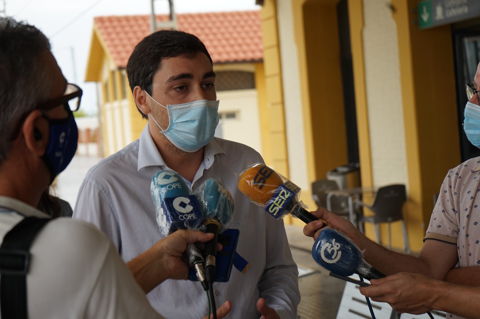 El PP pide al PSOE desinfecciones y mascarillas para frenar el pico de contagios en Almassora