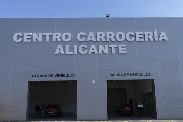 Grupo Marcos abre el centro de carrocería más grande de la provincia de Alicante