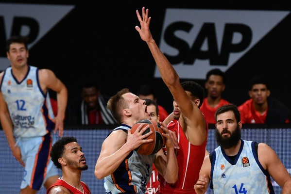 Dos pérdidas desinflan a Valencia Basket en Múnich