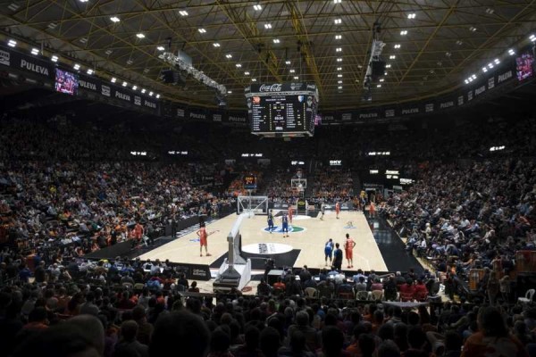 La Fonteta prepara un gran ambiente para el inicio del PlayOff de la Liga Endesa 