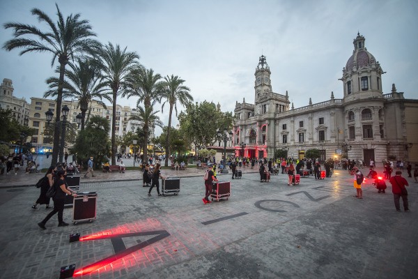 Los impulsores de Alerta Roja constituyen una delegación provincial en Valencia