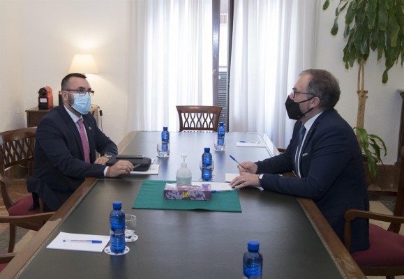 Vila-real y Diputación estudian vías para impulsar la reforma del albergue del Termet en 2021 