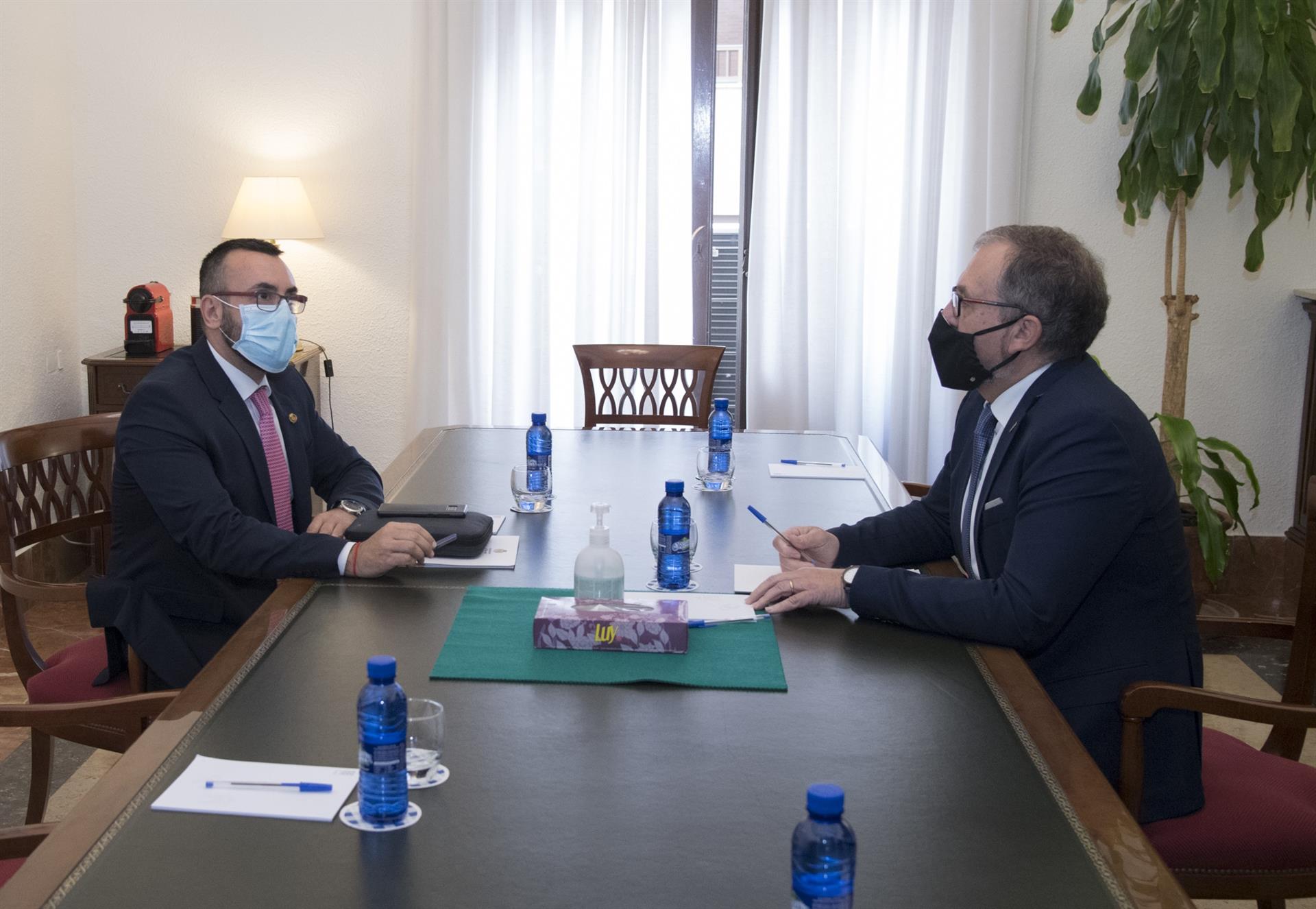 Vila-real y Diputación estudian vías para impulsar la reforma del albergue del Termet en 2021 
