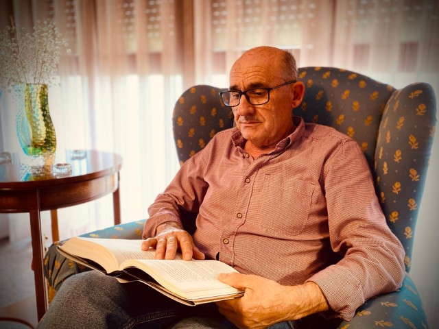 José Castella presenta 'Cuando el camino acaba', su nuevo libro: 