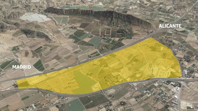 Novelda lanza el proyecto Puerto del Sol para pujar por el 'puerto seco' del Corredor Mediterráneo