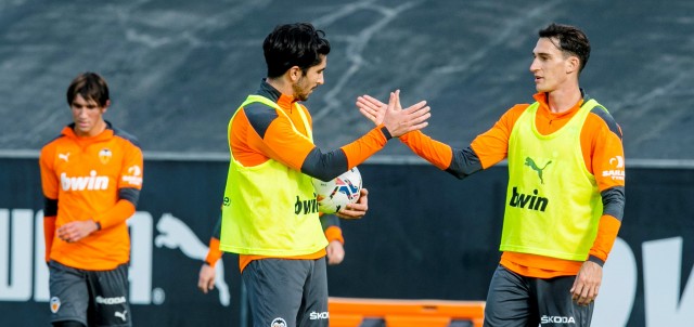 Javi Gracia da libre el fin de semana y la plantilla volverá el lunes por la tarde