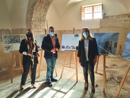 Lorca reclama el 1,5% cultural para convertir la vieja cárcel en un centro cultural 