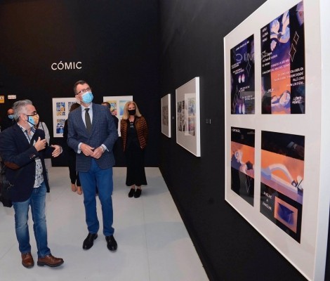 El Puertas de Castilla muestra las 35 obras finalistas del CreaMurcia de Cómic y Artes Plásticas