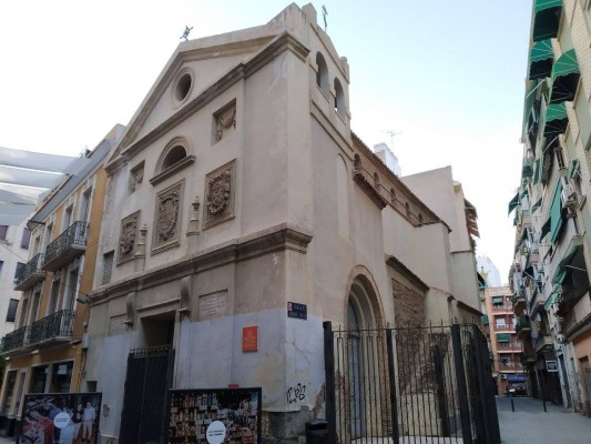 La Ermita del Pilar de Murcia acogerá un centro cultural dedicado al arte sacro tras su restauración