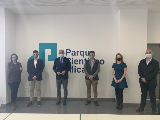 El Parque Científico de la UA incorpora a la 'startup' Dropi, dedicada a 'amenities' hidrosolubles