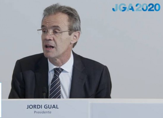 Gual (CaixaBank) afirma que la fusión con Bankia redundará en más valor para los accionistas