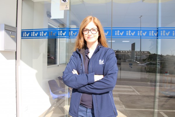 María Rubio, primera mujer al frente de una ITV en Murcia: 