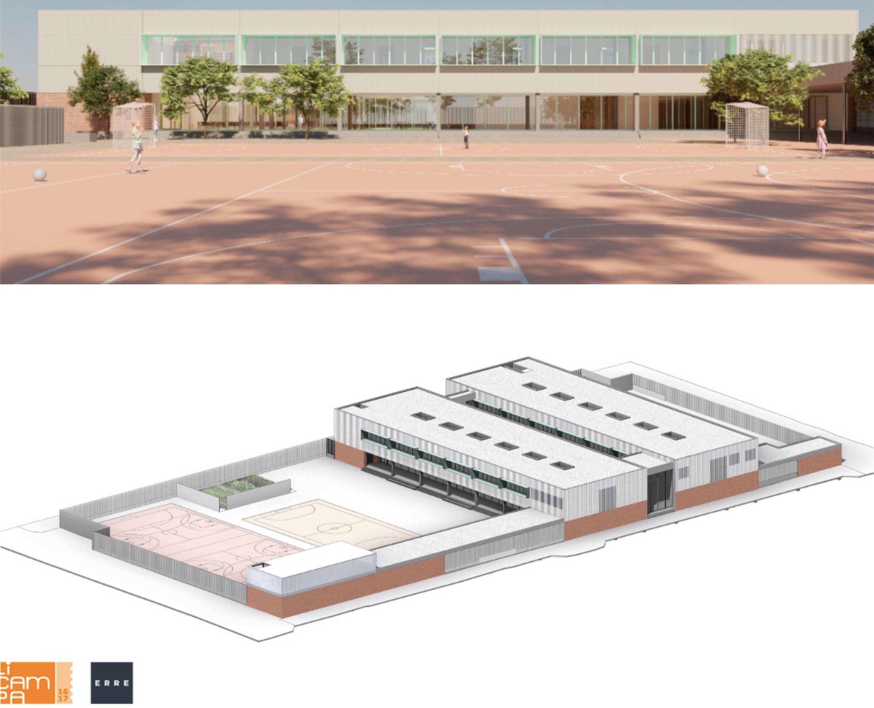 Comienzan las obras del nuevo colegio público 