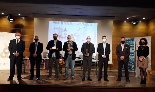 Altea lliura els premis de Literatura i d'Investigació 2020